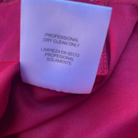 Ruby Red Formal Dress - Picture 8 of 8